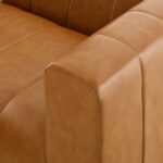 Bartlett Vegan Leather Right-Arm Chair - Image 7