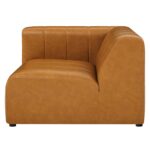 Bartlett Vegan Leather Left-Arm Chair - Image 6