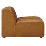 Bartlett Vegan Leather Armless Chair - Image 4