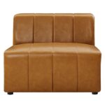 Bartlett Vegan Leather Armless Chair - Image 6