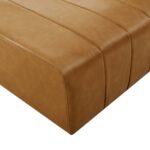 Bartlett Vegan Leather Armless Chair - Image 7