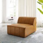 Bartlett Vegan Leather Armless Chair - Image 8