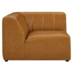 Bartlett Vegan Leather Corner Chair - Image 4