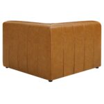 Bartlett Vegan Leather Corner Chair - Image 5