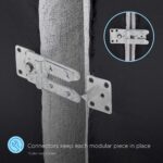 Bartlett Vegan Leather Corner Chair - Image 3