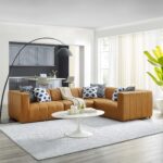 Bartlett 4-Piece Vegan Leather Sectional Sofa - Image 13
