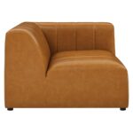 Bartlett 4-Piece Vegan Leather Sectional Sofa - Image 5
