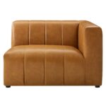 Bartlett 4-Piece Vegan Leather Sectional Sofa - Image 7