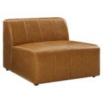 Bartlett 4-Piece Vegan Leather Sectional Sofa - Image 9