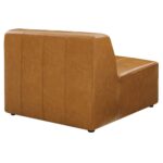 Bartlett 4-Piece Vegan Leather Sectional Sofa - Image 11