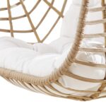 Amalie Wicker Rattan Outdoor Patio Rattan Swing Chair - Image 7