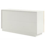 Abel 59 Inch Burl Wood Sideboard Buffet TV Stand - Image 6