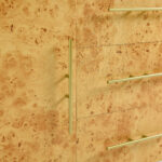 Abel 59 Inch Burl Wood Sideboard Buffet TV Stand - Image 8