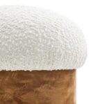 Breeze Boucle Upholstered Ottoman - Image 8