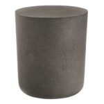 Brion Indoor - Outdoor Patio Concrete Stool - Image 2