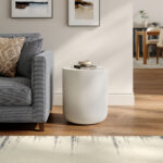 Brion Indoor - Outdoor Patio Concrete Stool - Image 28