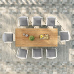 Aeris 9-Piece Outdoor Patio Aluminum Dining Set - Image 30