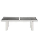 Sauna 4' Stainless Steel Bench - Image 3