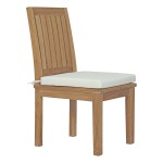 Marina Outdoor Patio Teak Dining Chair - Image 2