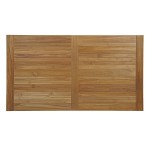 Marina 9 Piece Outdoor Patio Teak Dining Set - Image 8