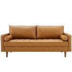 Valour Tufted Vegan Leather Sofa - Image 8