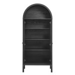 Tessa Tall Arched Storage Display Cabinet - Image 7
