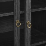 Tessa Tall Arched Storage Display Cabinet - Image 8