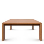 Tahoe Outdoor Patio Acacia Wood Coffee Table - Image 6