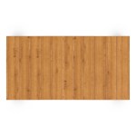 Tahoe Outdoor Patio Acacia Wood Coffee Table - Image 8