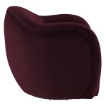 Compose Performance Velvet Swivel Armchair - Image 23