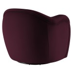 Compose Performance Velvet Swivel Armchair - Image 24