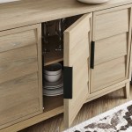 Sinya 4-Door Sideboard - Image 11