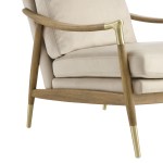 Langford Performance Velvet Accent Armchair - Image 8
