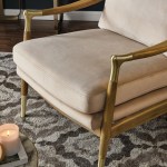 Langford Performance Velvet Accent Armchair - Image 10