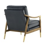 Langford Performance Velvet Accent Armchair - Image 15