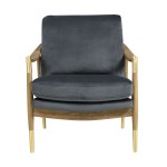 Langford Performance Velvet Accent Armchair - Image 16