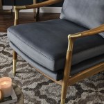 Langford Performance Velvet Accent Armchair - Image 19