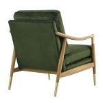 Langford Performance Velvet Accent Armchair - Image 24