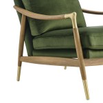 Langford Performance Velvet Accent Armchair - Image 26
