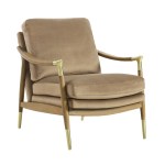 Langford Performance Velvet Accent Armchair - Image 29