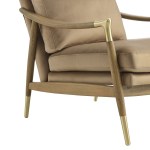 Langford Performance Velvet Accent Armchair - Image 35