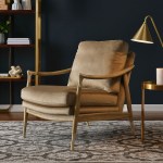 Langford Performance Velvet Accent Armchair - Image 36
