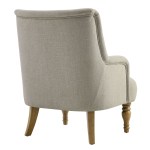 Ellington Fabric Upholstered Accent Armchair - Image 6