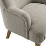Ellington Fabric Upholstered Accent Armchair - Image 8