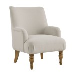 Ellington Fabric Upholstered Accent Armchair - Image 11