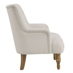 Ellington Fabric Upholstered Accent Armchair - Image 14