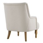 Ellington Fabric Upholstered Accent Armchair - Image 15