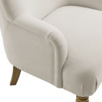 Ellington Fabric Upholstered Accent Armchair - Image 17