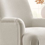 Ellington Fabric Upholstered Accent Armchair - Image 19