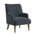 Ellington Fabric Upholstered Accent Armchair - Image 20